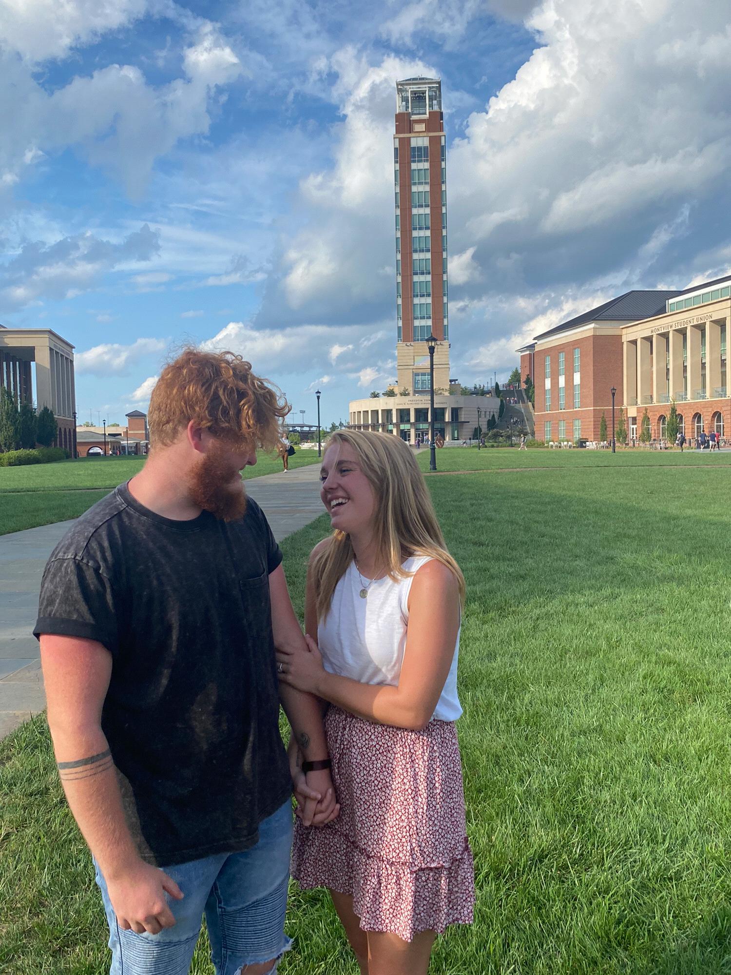 August 24, 2020 -
First day of senior year!