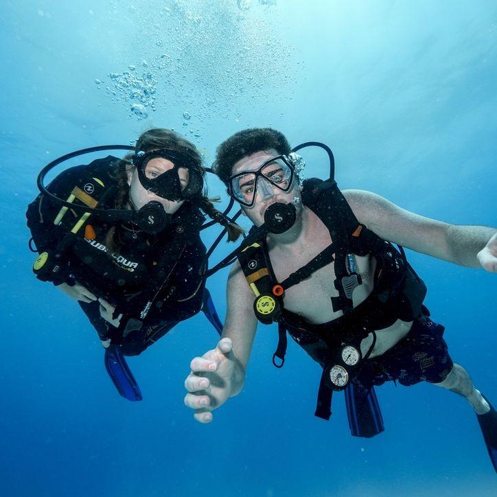 Some scuba diving adventures.