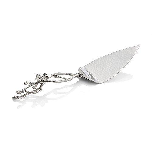 Michael Aram White Orchid Cake Server