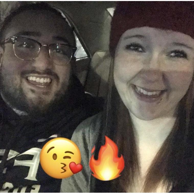 Our first "official" date at Johnny Carino's on March 6th, 2018. π