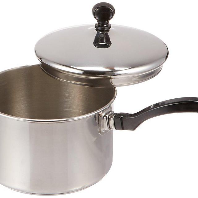 Farberware Classic Stainless Steel 2-Quart Covered Saucepan