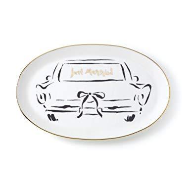 Kate Spade New York KS Bridal Party Oblong Dish