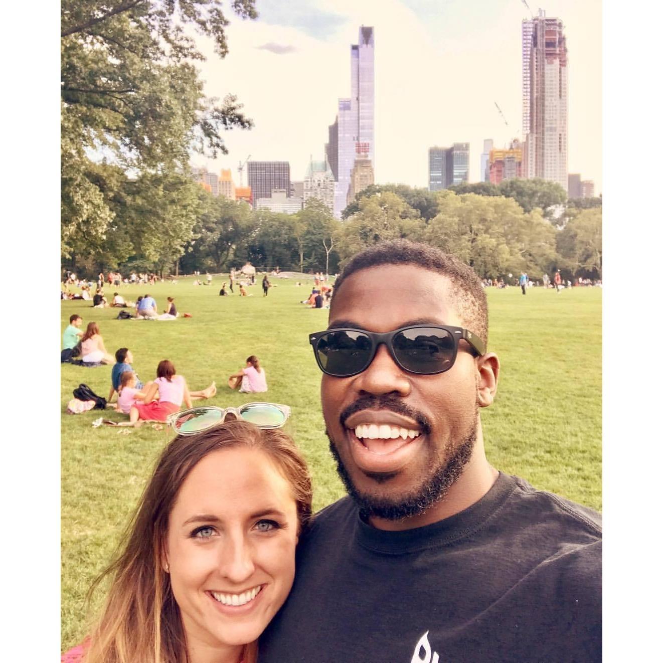 Central Park, NYC