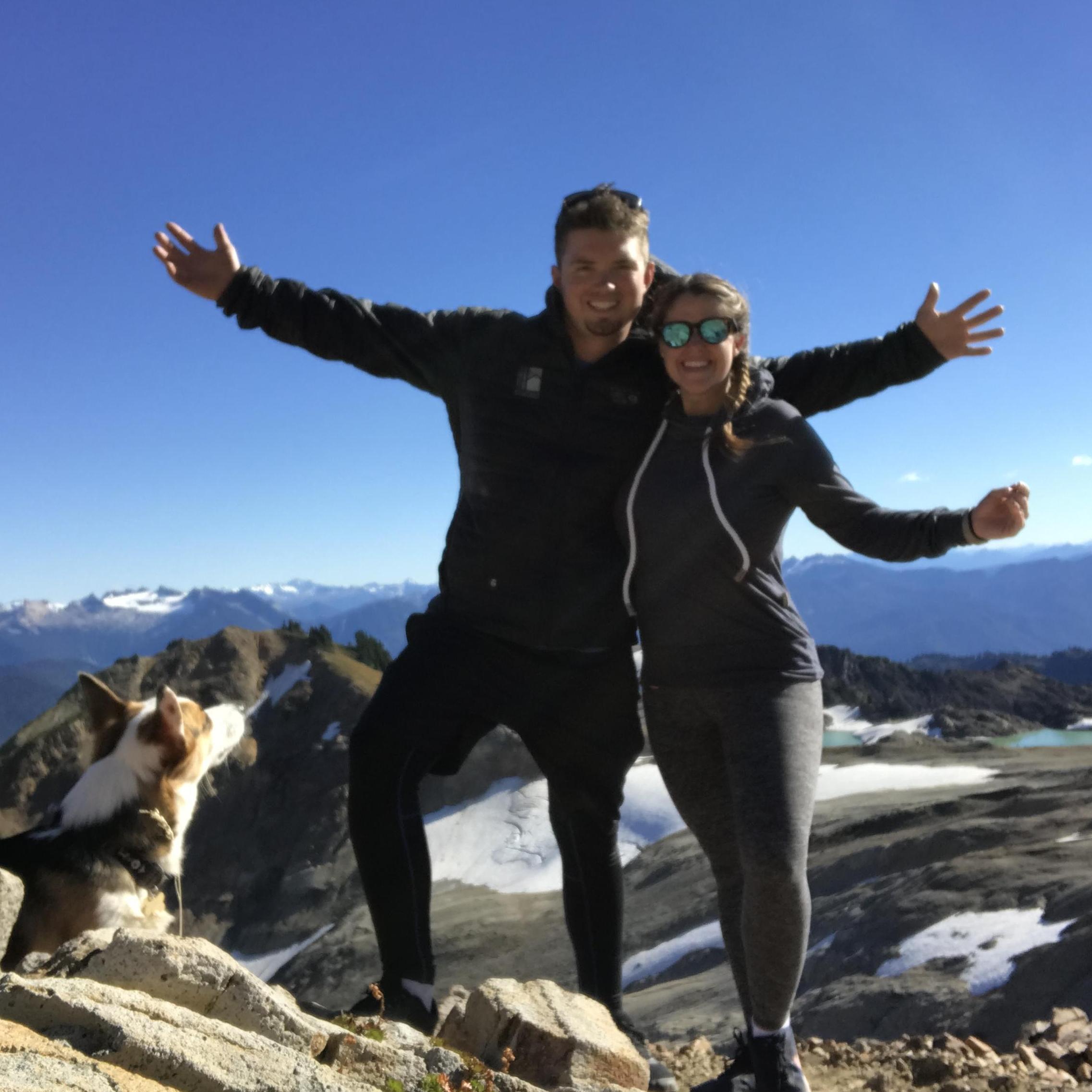 Hiking Mt. Baker