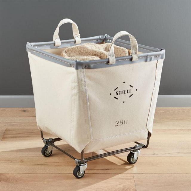 Steele ® Square Canvas Bin