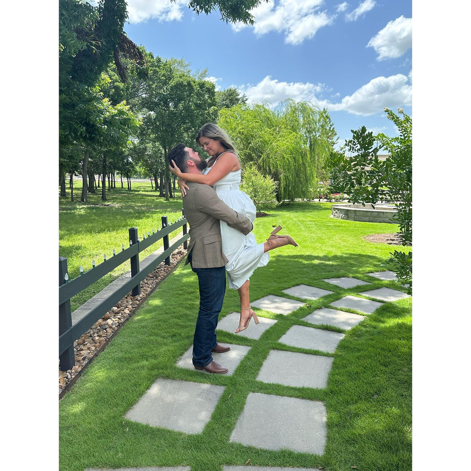 Our amazing engagement party!