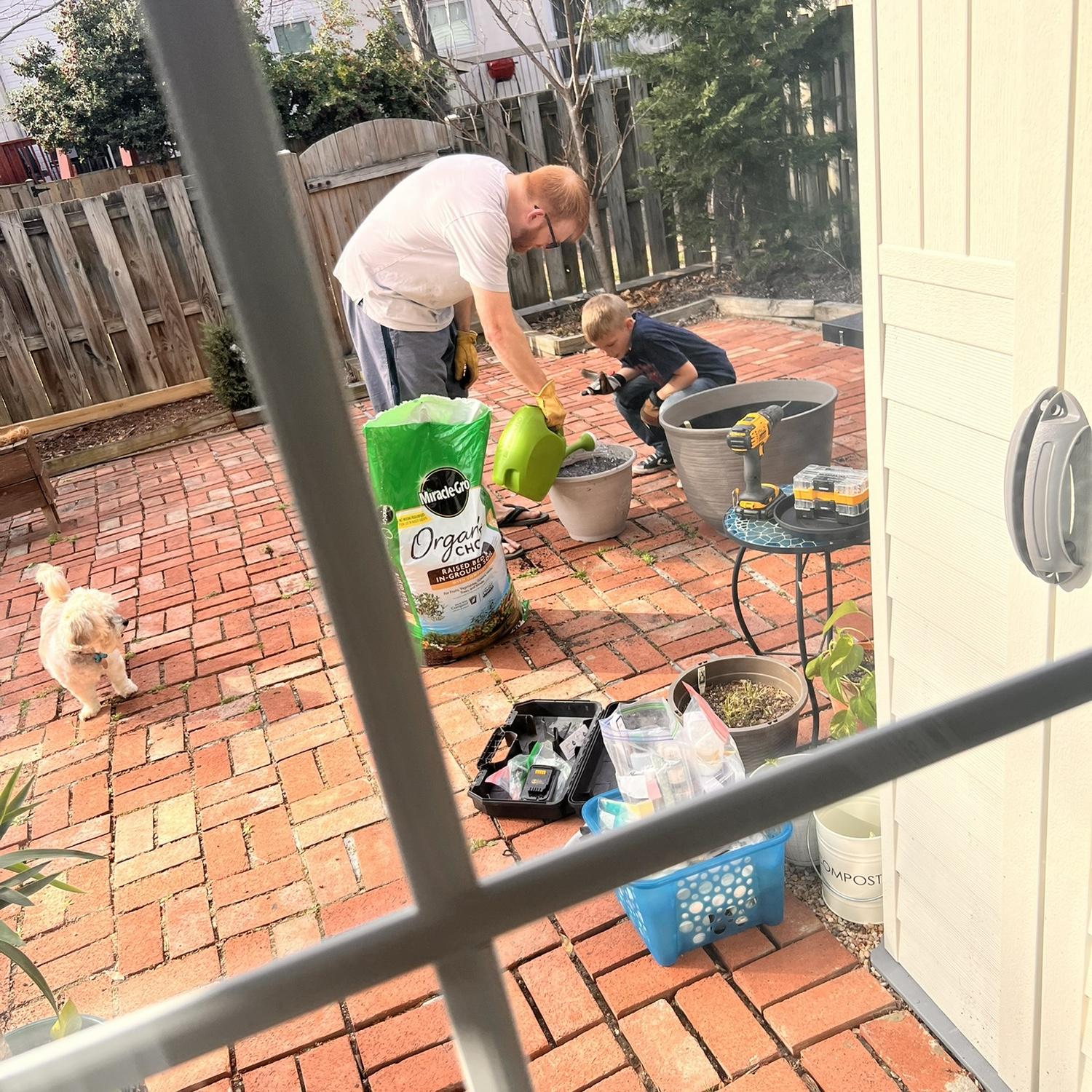 Time to Garden!