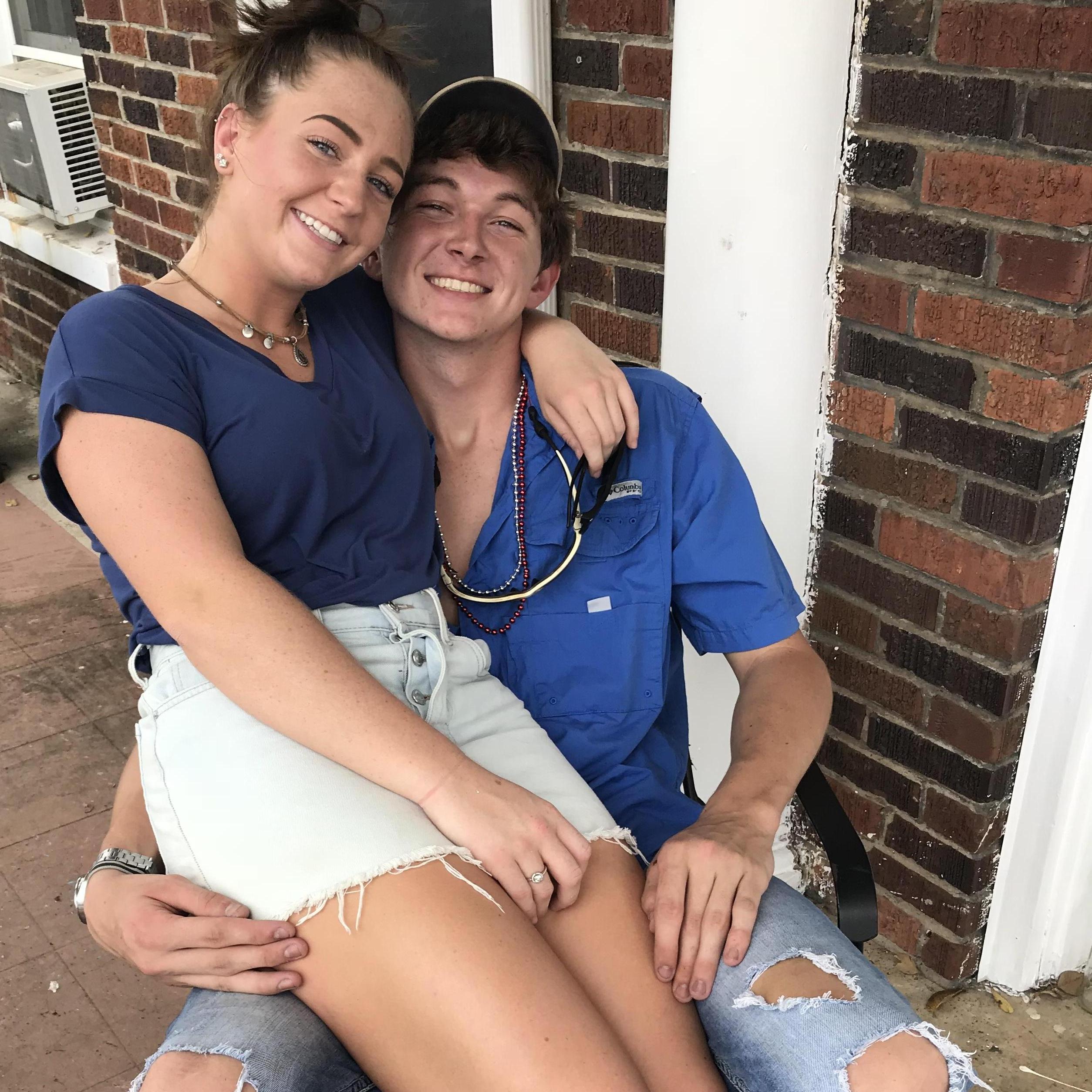 Our very first photo together!
October 7, 2017