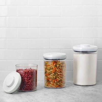 OXO POP 3pc Airtight Round Canister Set