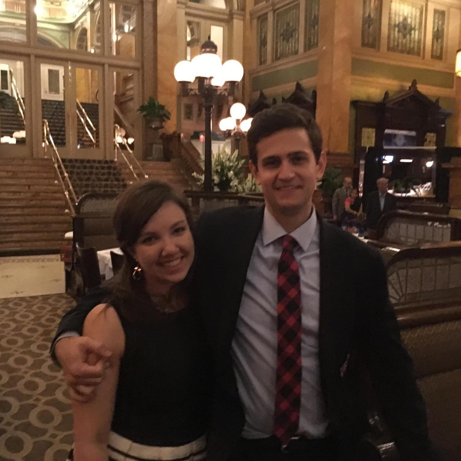 to friends' weddings