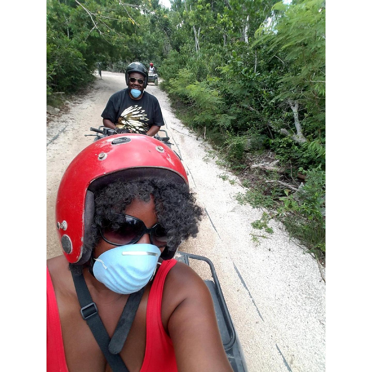 Ridin' dirty!!