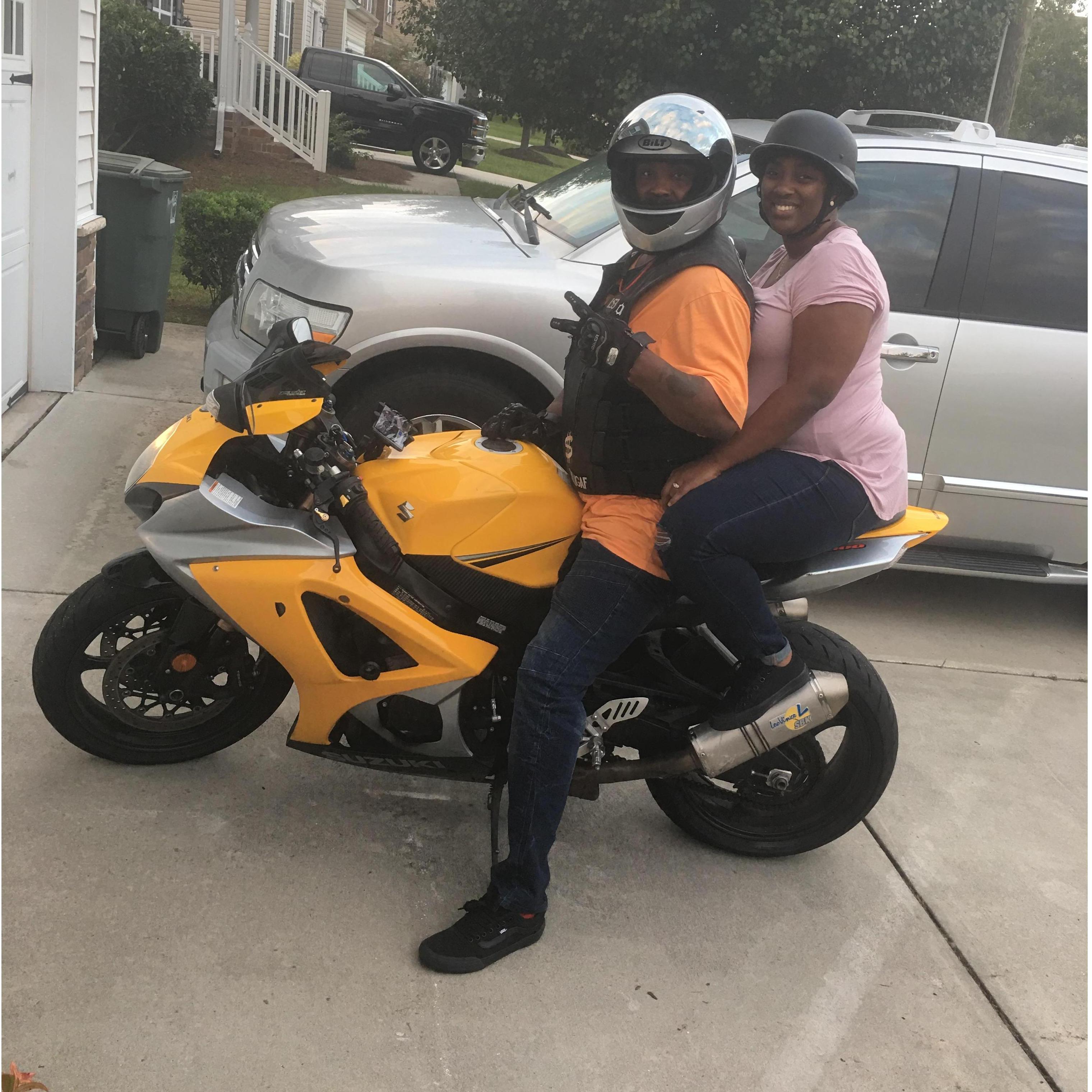 Took a quick ride one Sunday afternoon