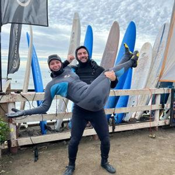 Watersports On Our Honeymoon