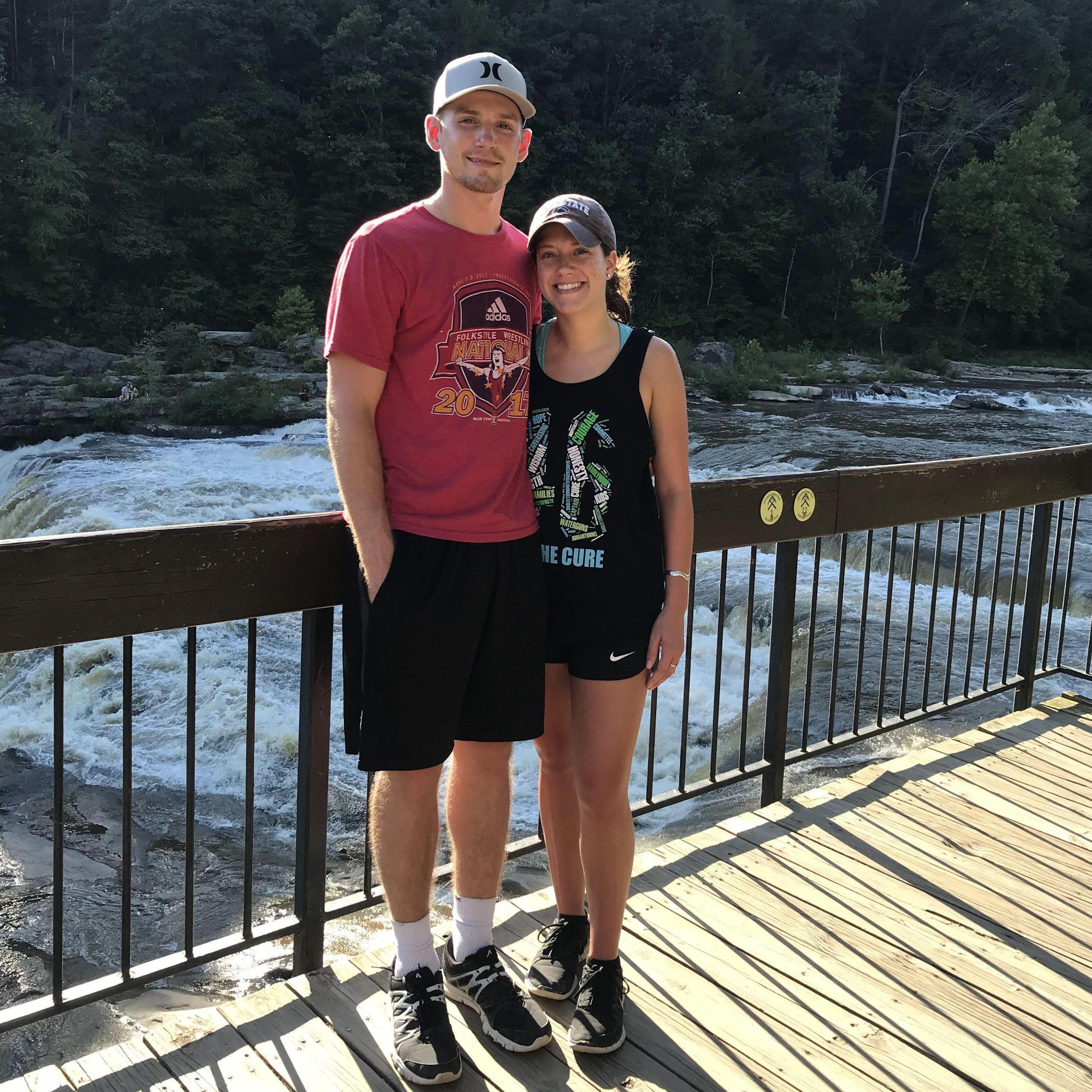 Nick's first visit to Ohiopyle