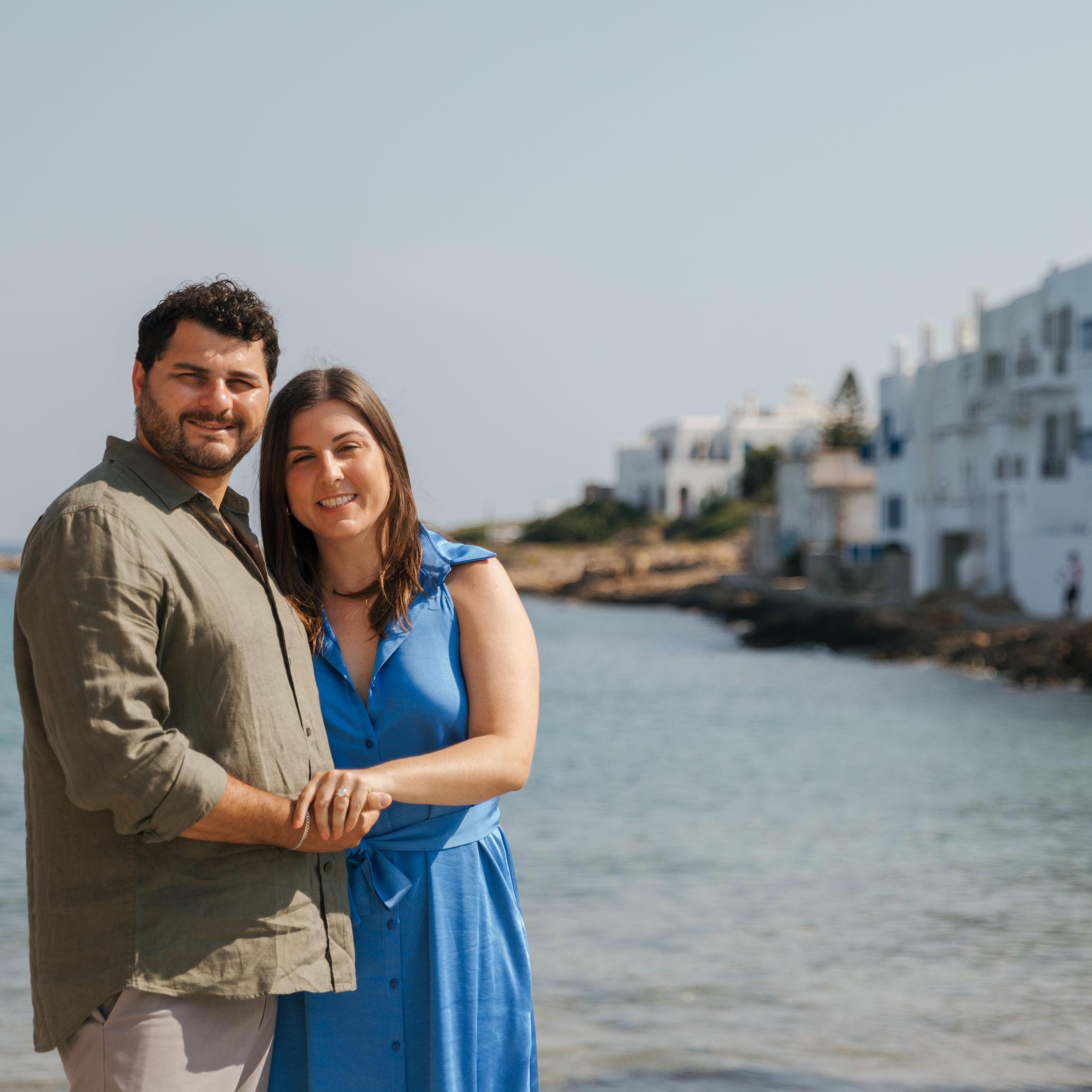 Aug 2024 - Post-engagement photo shoot!
