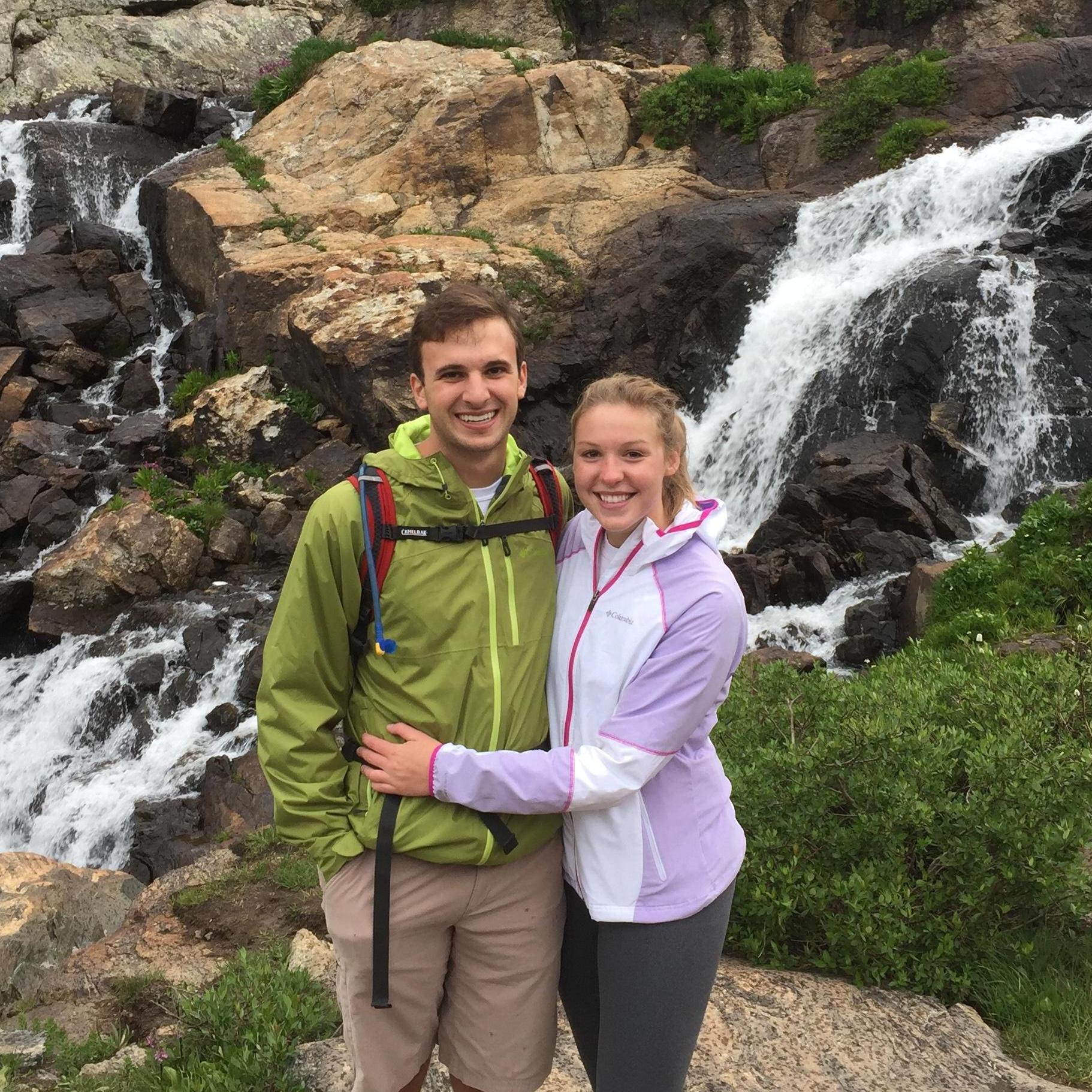 Hiking in Breckenridge, CO - 2016