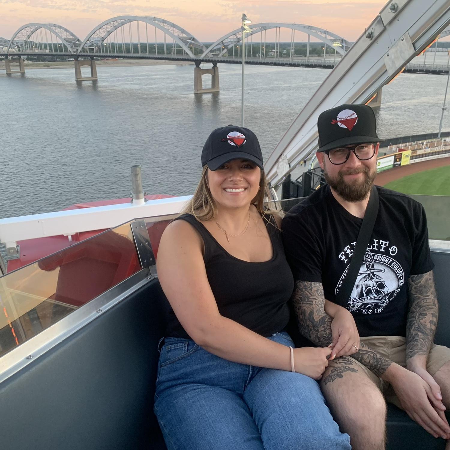 Davenport Bandits baseball game