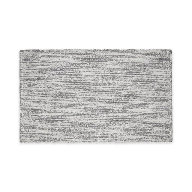 Calvin Klein Strata 34" x 21" Bath Mat in Marble