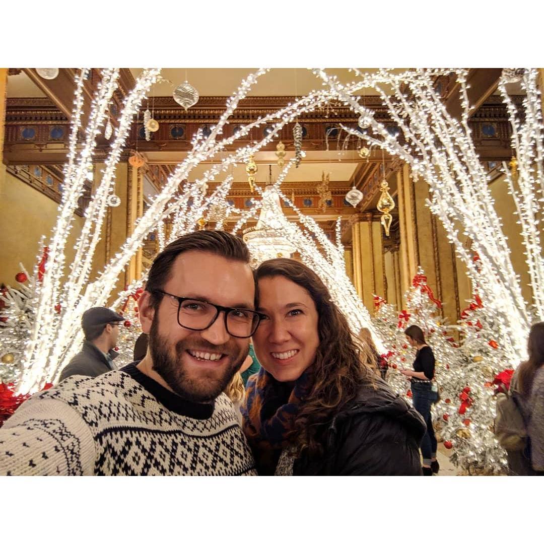 NOLA holiday photo