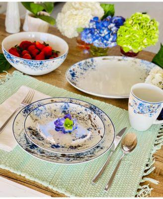 Noritake Blue Nebula 16-PC Dinnerware Set, Service for 4