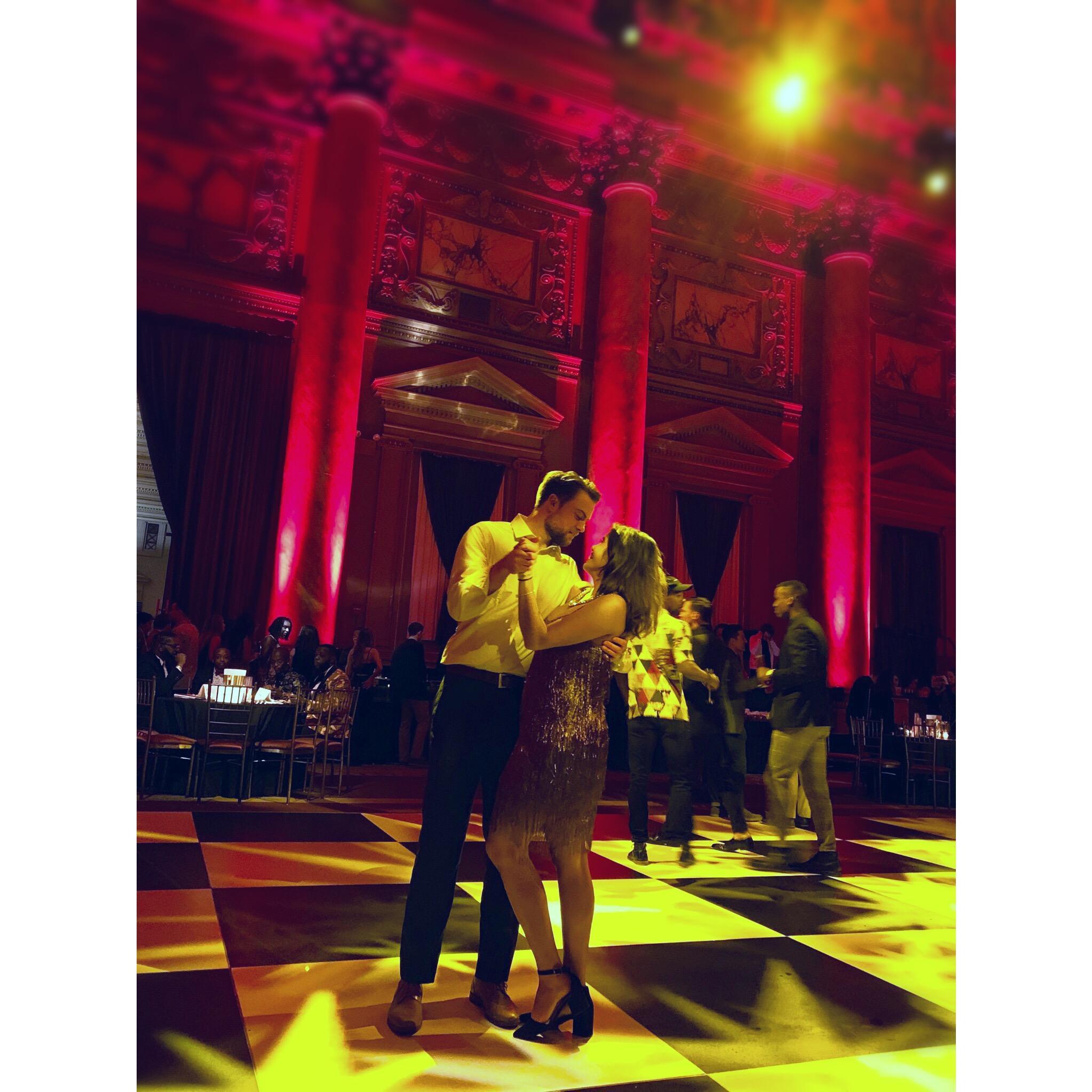 January 2019: New Years Eve Ball