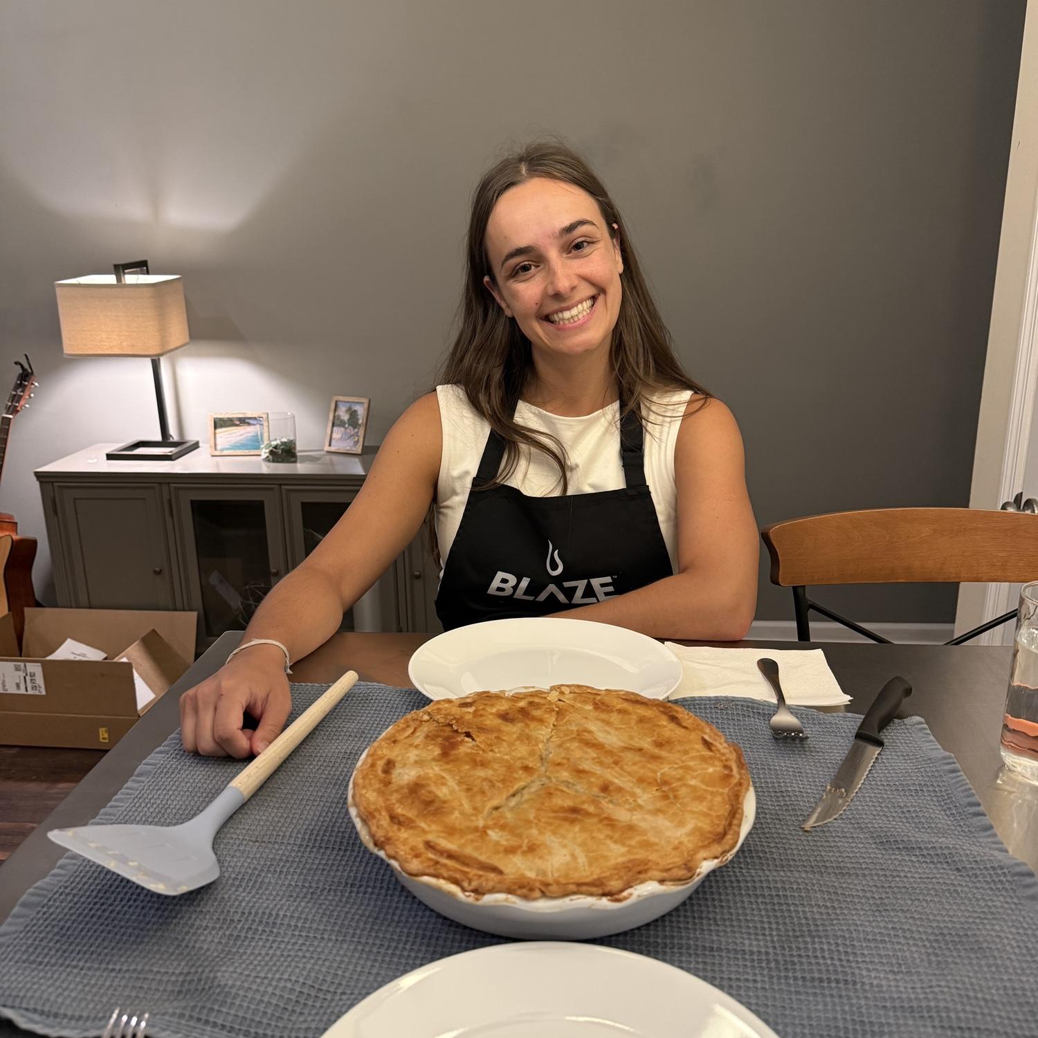 One of our favorite things to do together is to cook!