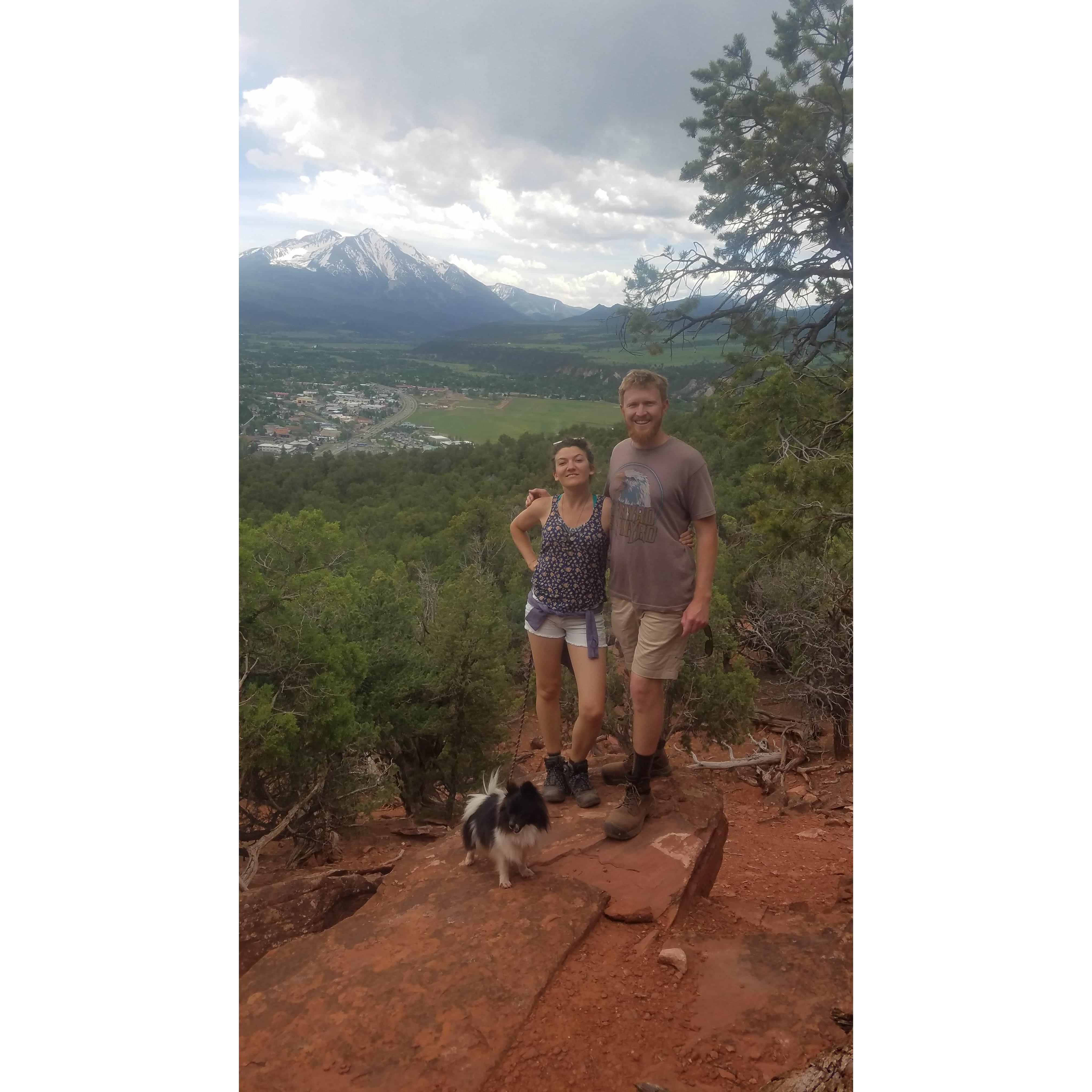 Glenwood Springs, Colorado, 2019