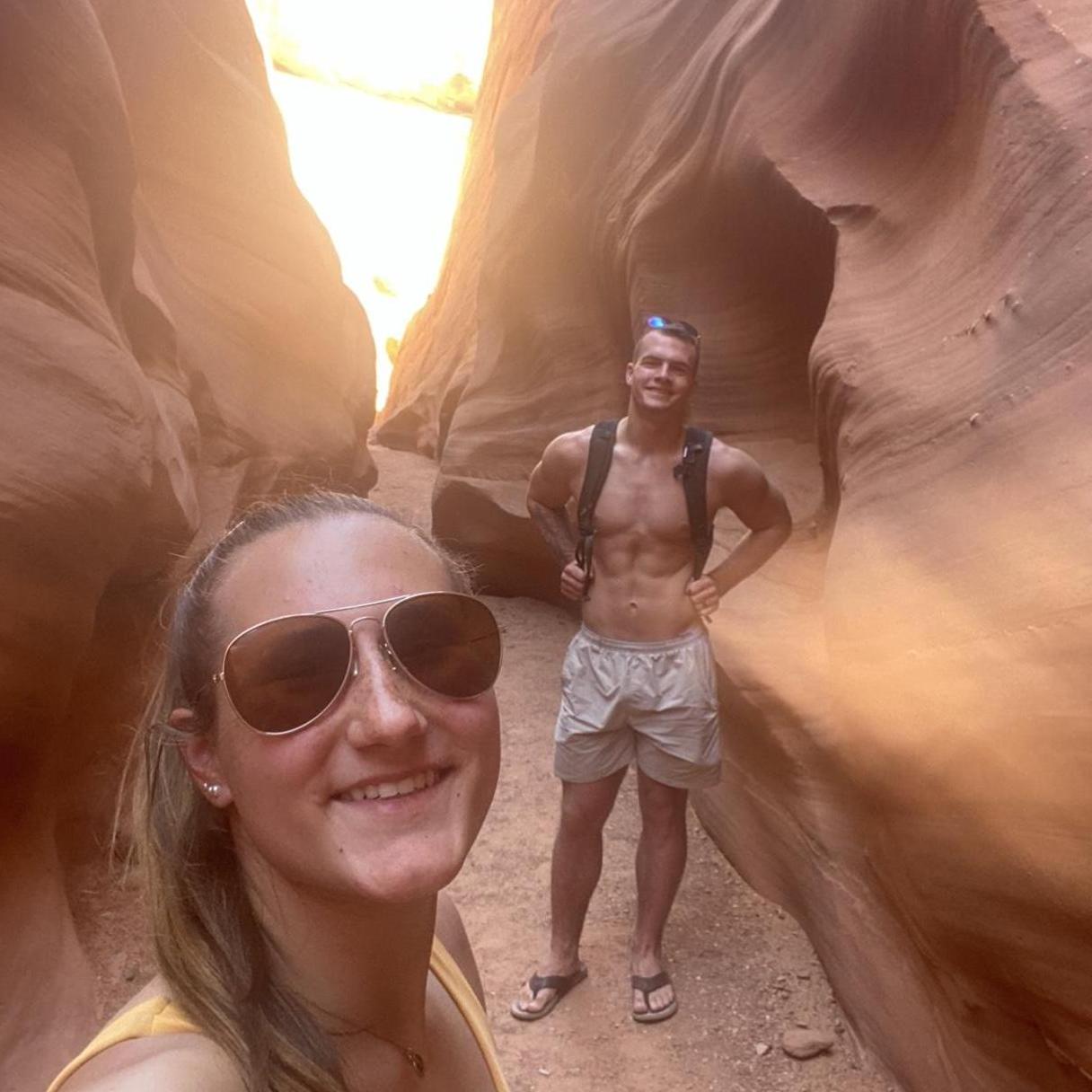 Antelope Canyon of Lake Powell, Utah. 2021