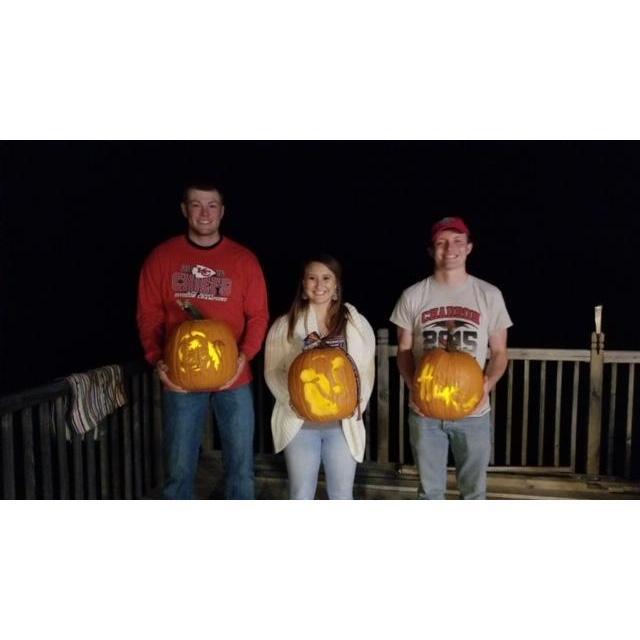 3rd Halloween Pumpkin Carvings 2018