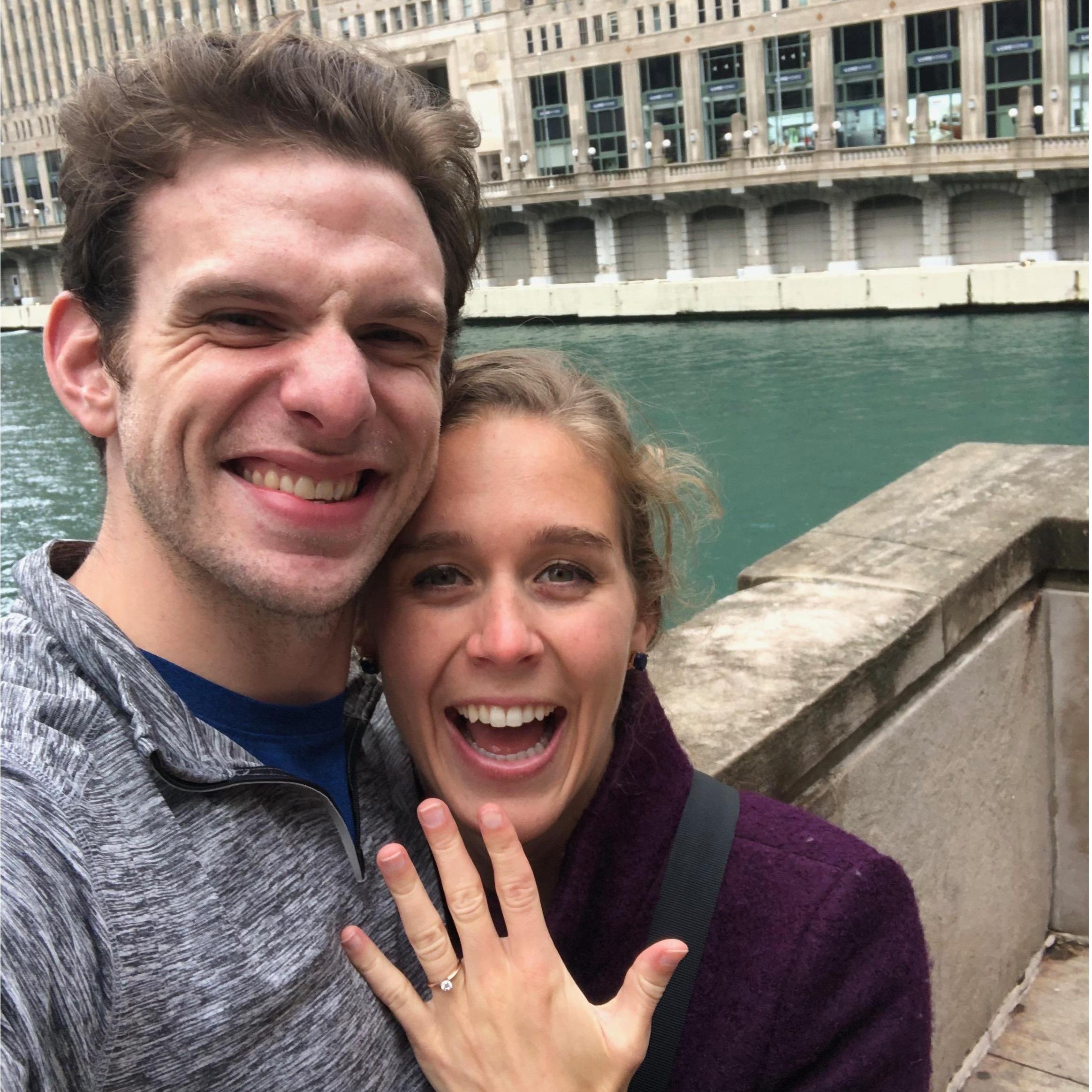 Saying yes to forever!