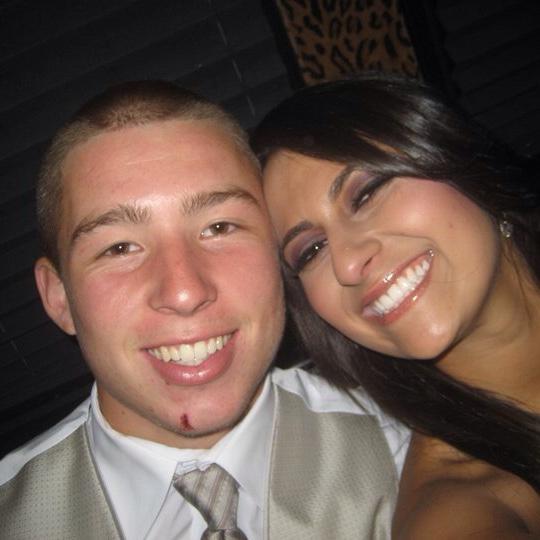 This is pic from Prom Night (forever ago) :)