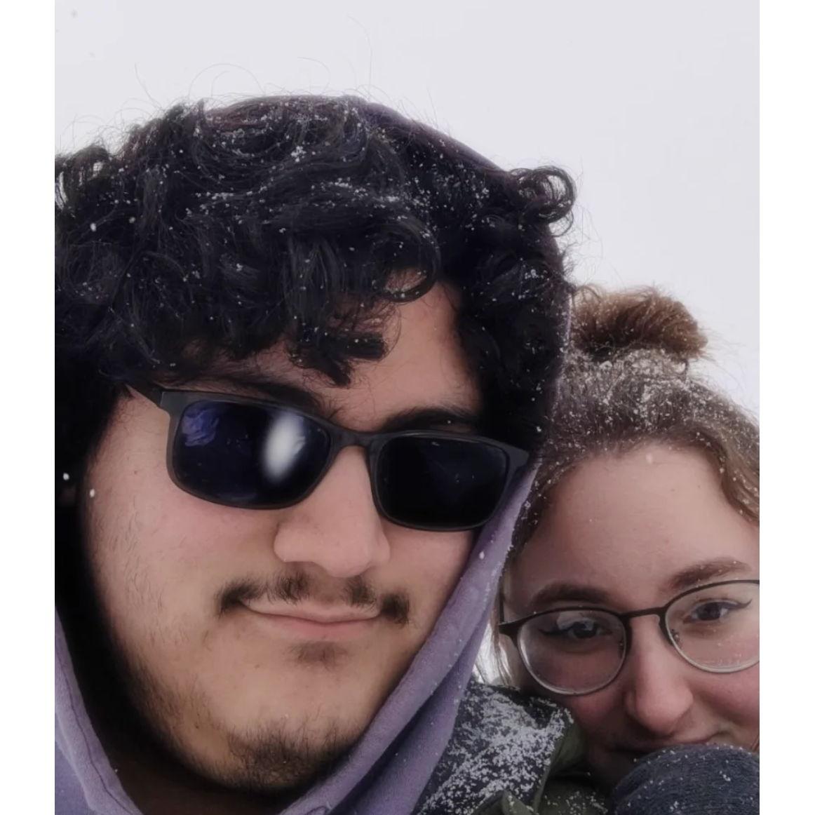 Snowy day