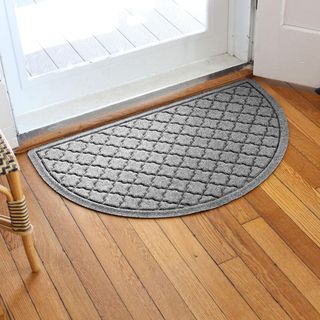 WaterHog Cordova Indoor/Outdoor Half Round Door Mat