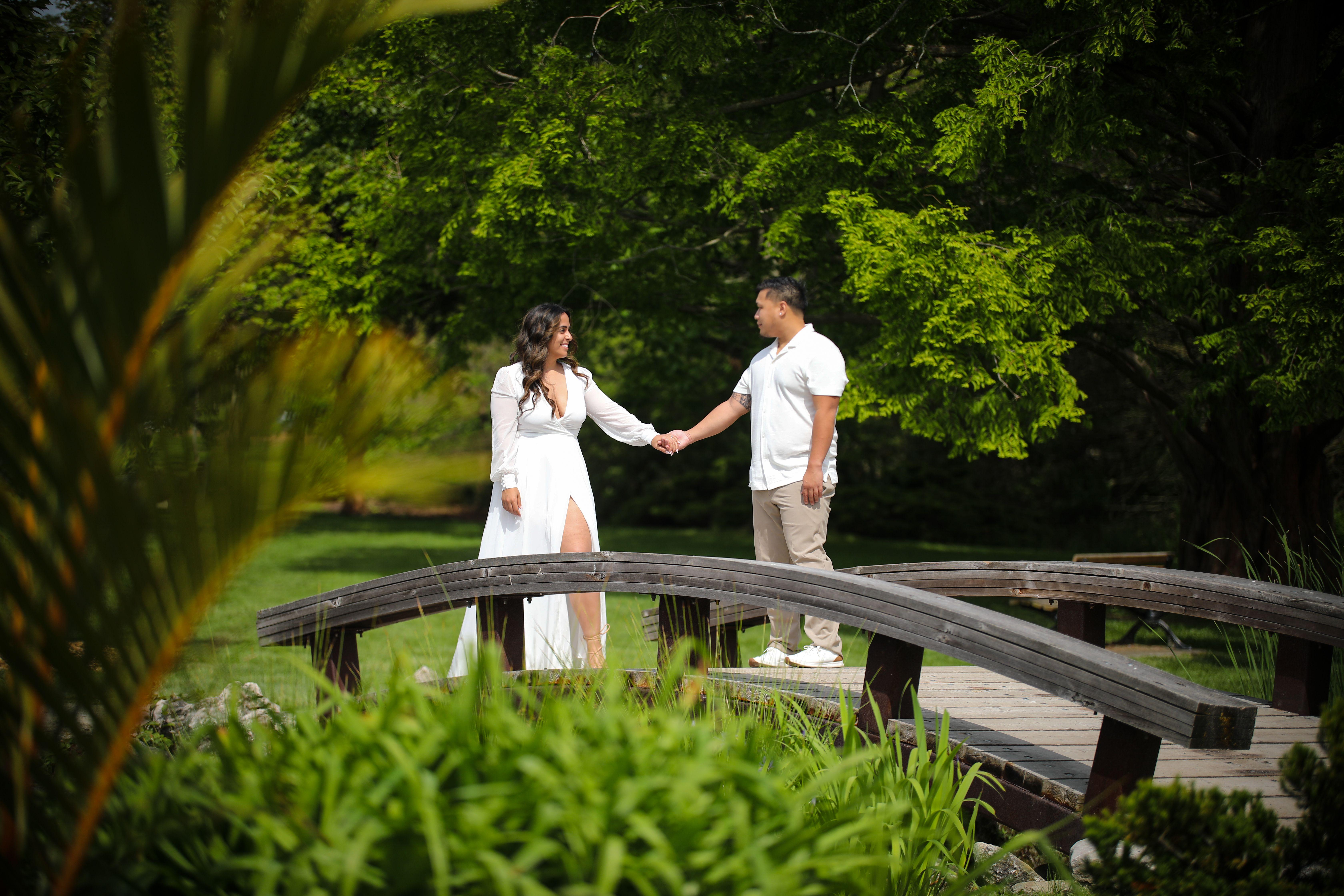 The Wedding Website of Nina Zarei and Spencer Pasion