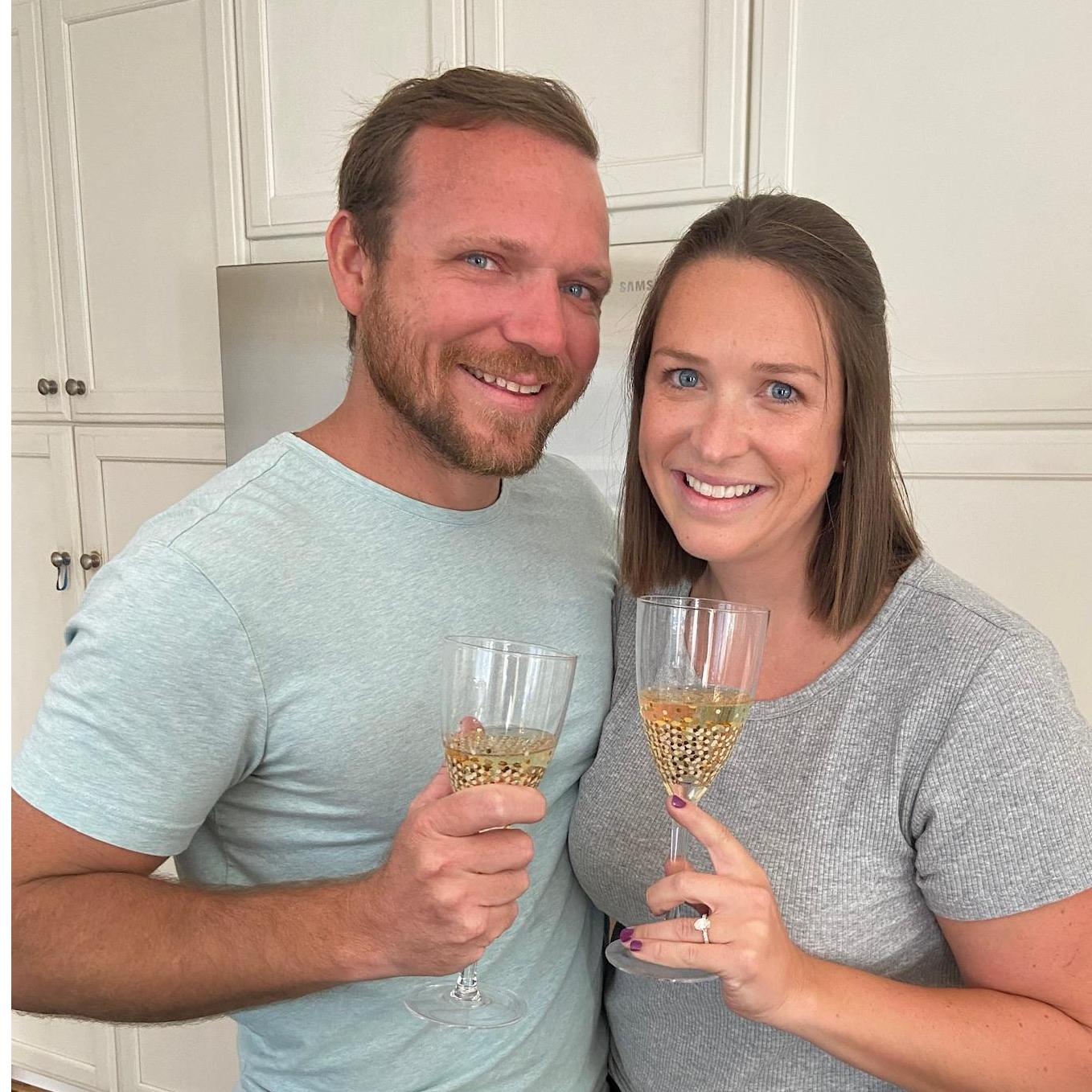 Cheers to our Engagement - 8.17.21