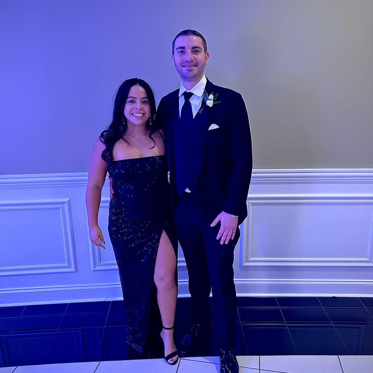13th wedding together