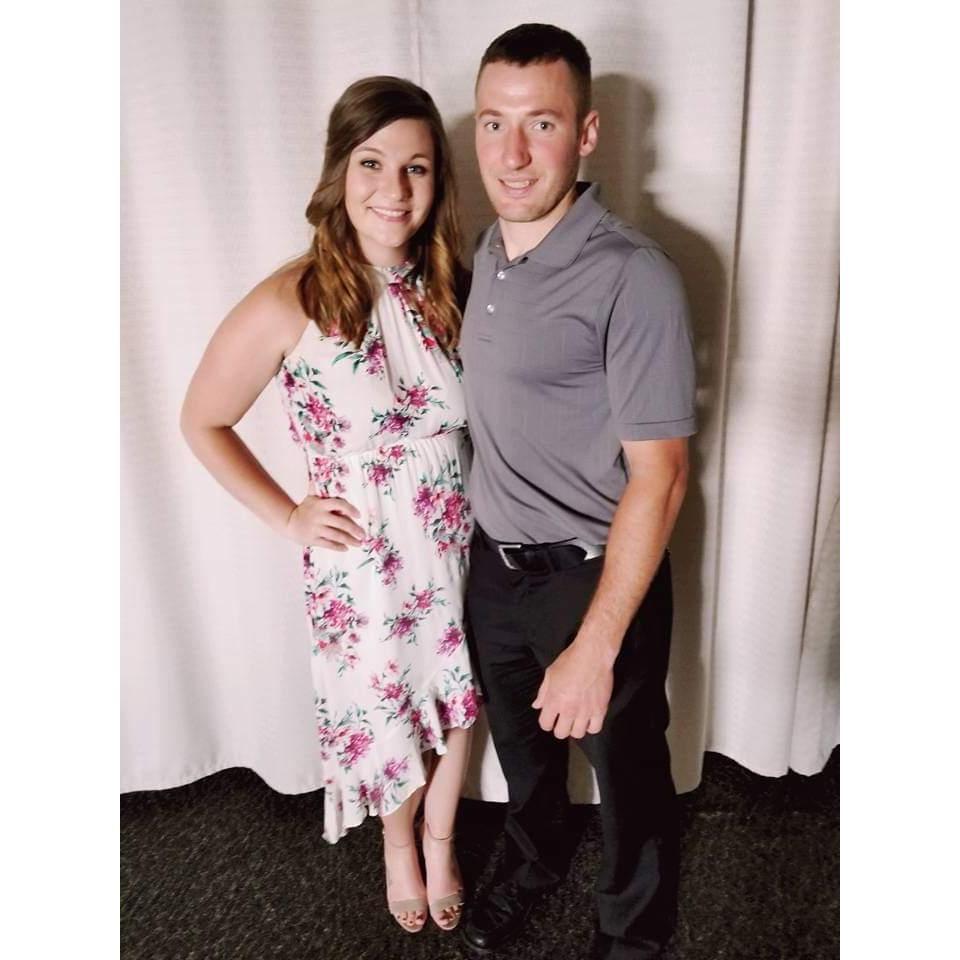 The first wedding we attended officially together.
