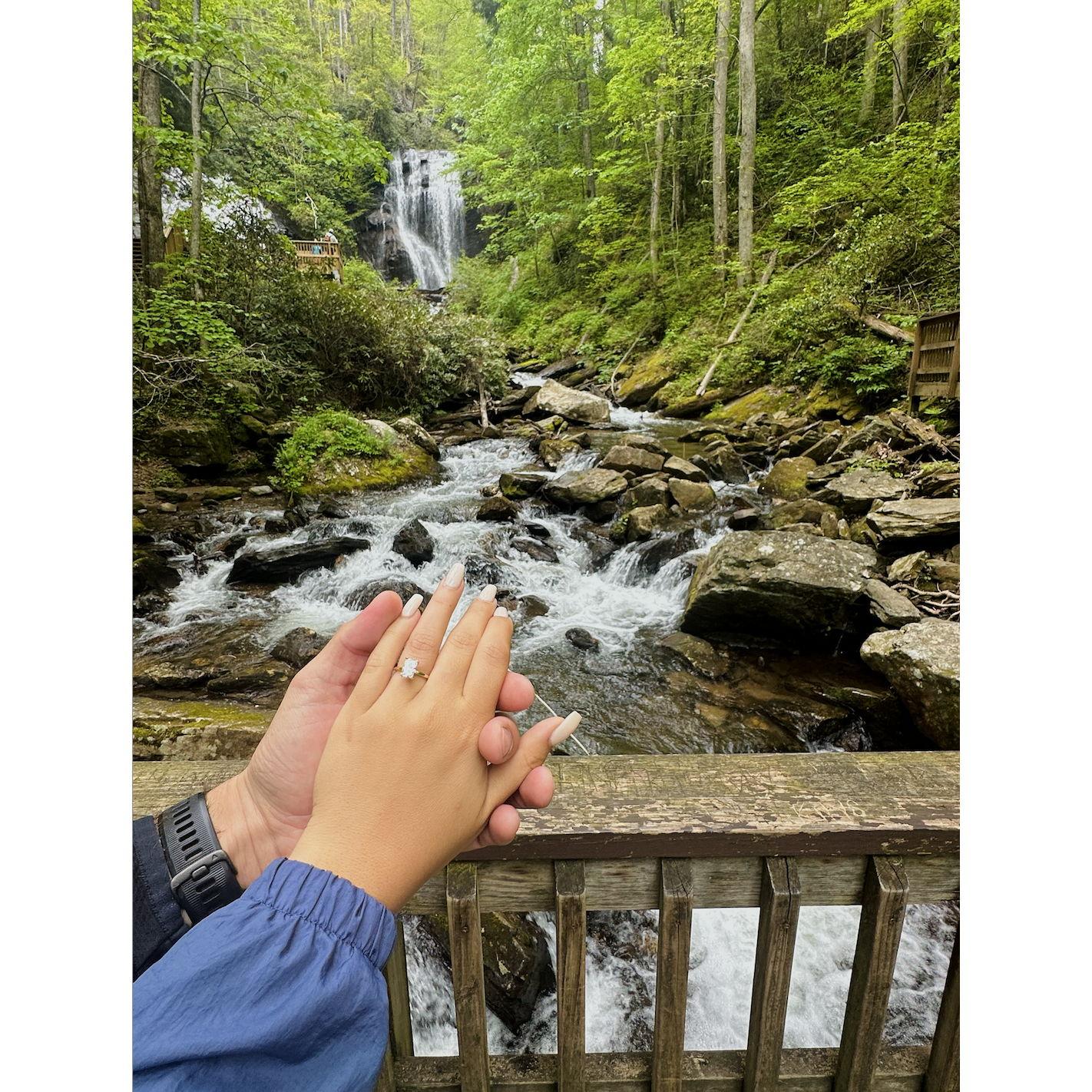 When we said "I do"
