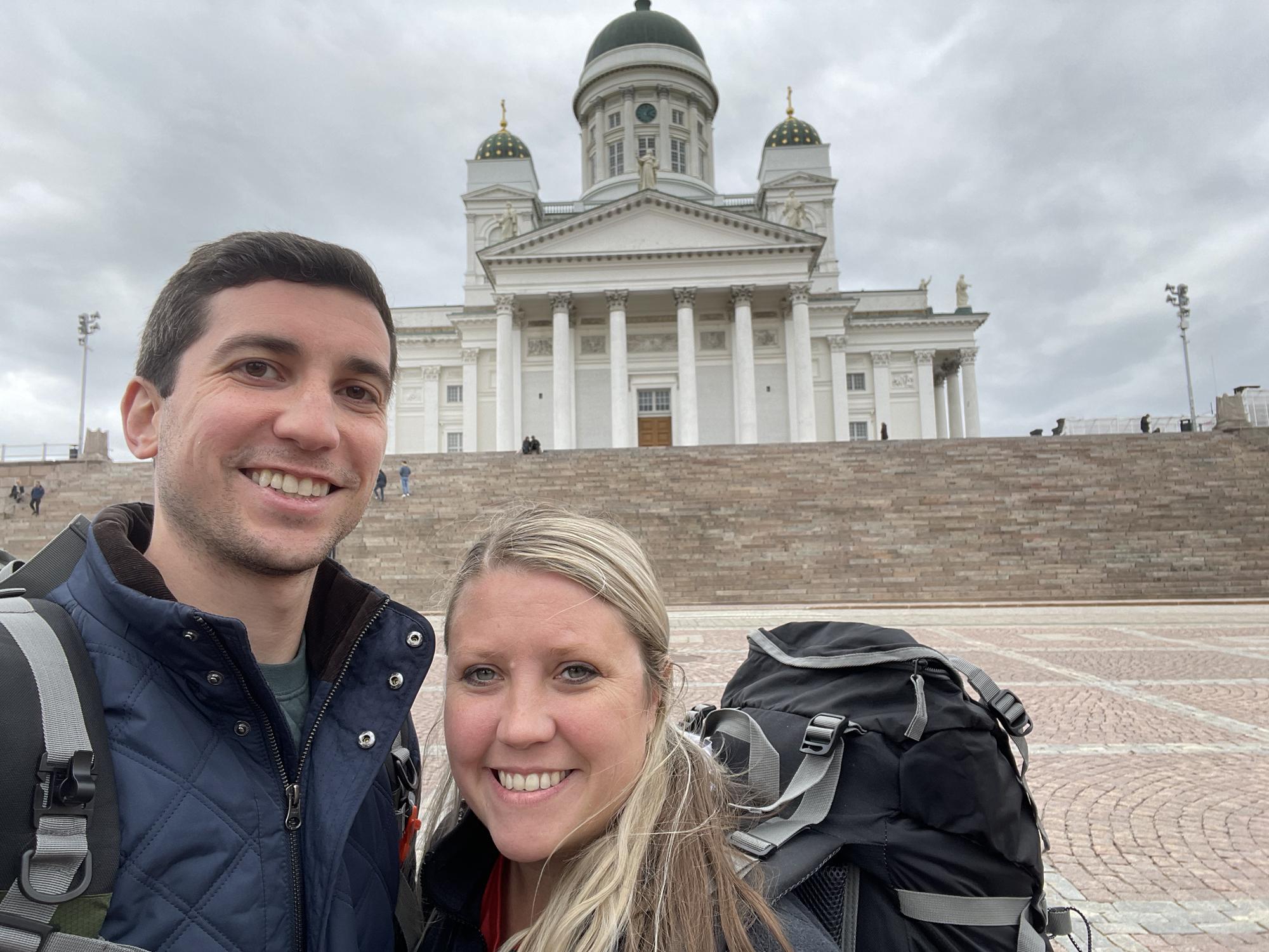 Backpacking through Europe! Helsinki, Finland 🇫🇮 September 2022