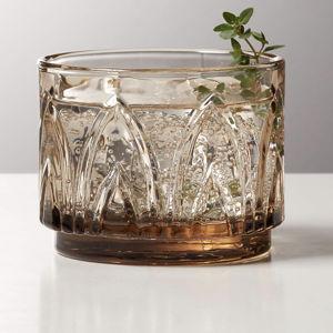 Buchanan Stacking Double Old-Fashioned Glass | CB2
