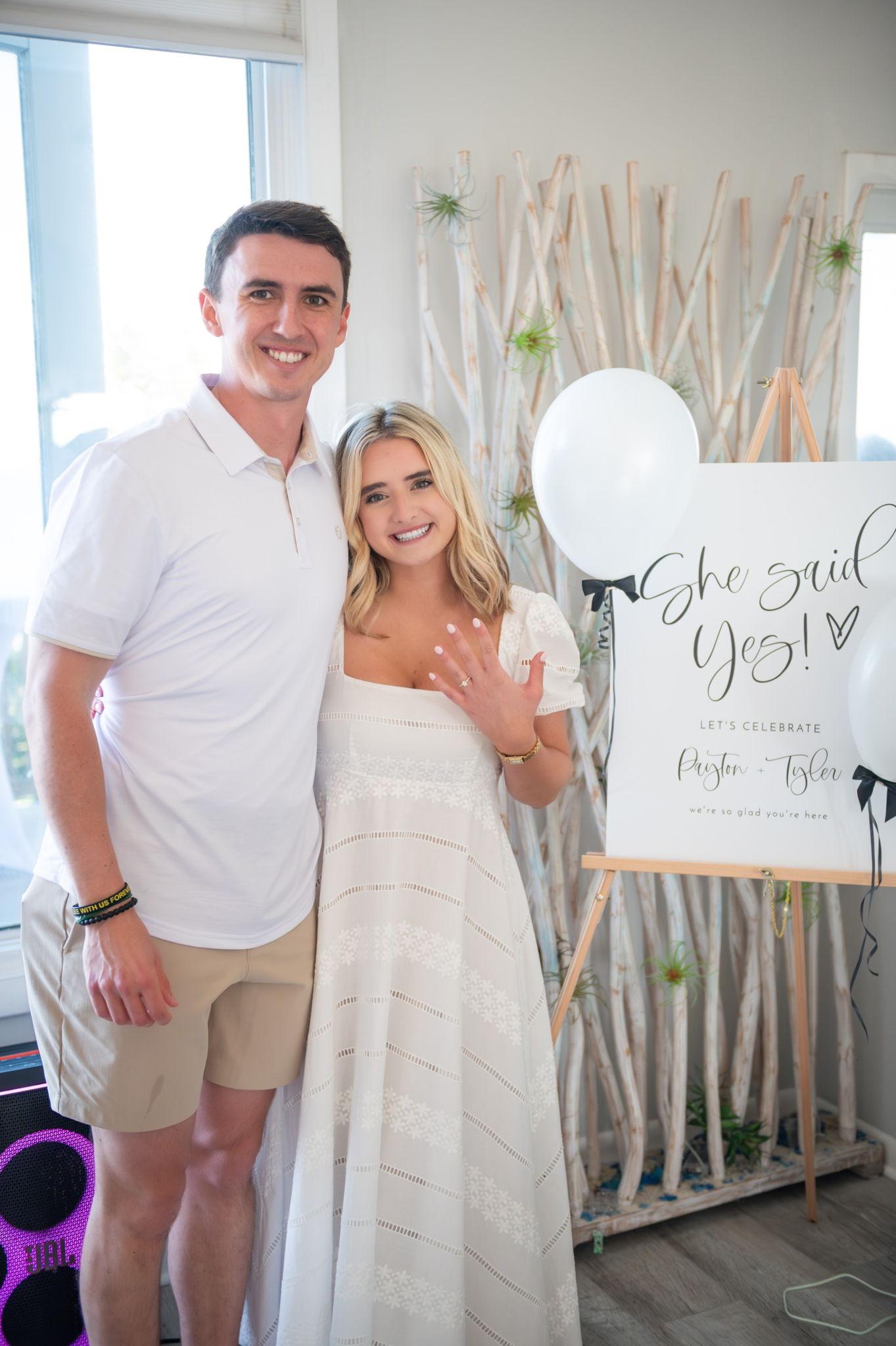 The Wedding Website of Payton McLendon and Tyler Baureis