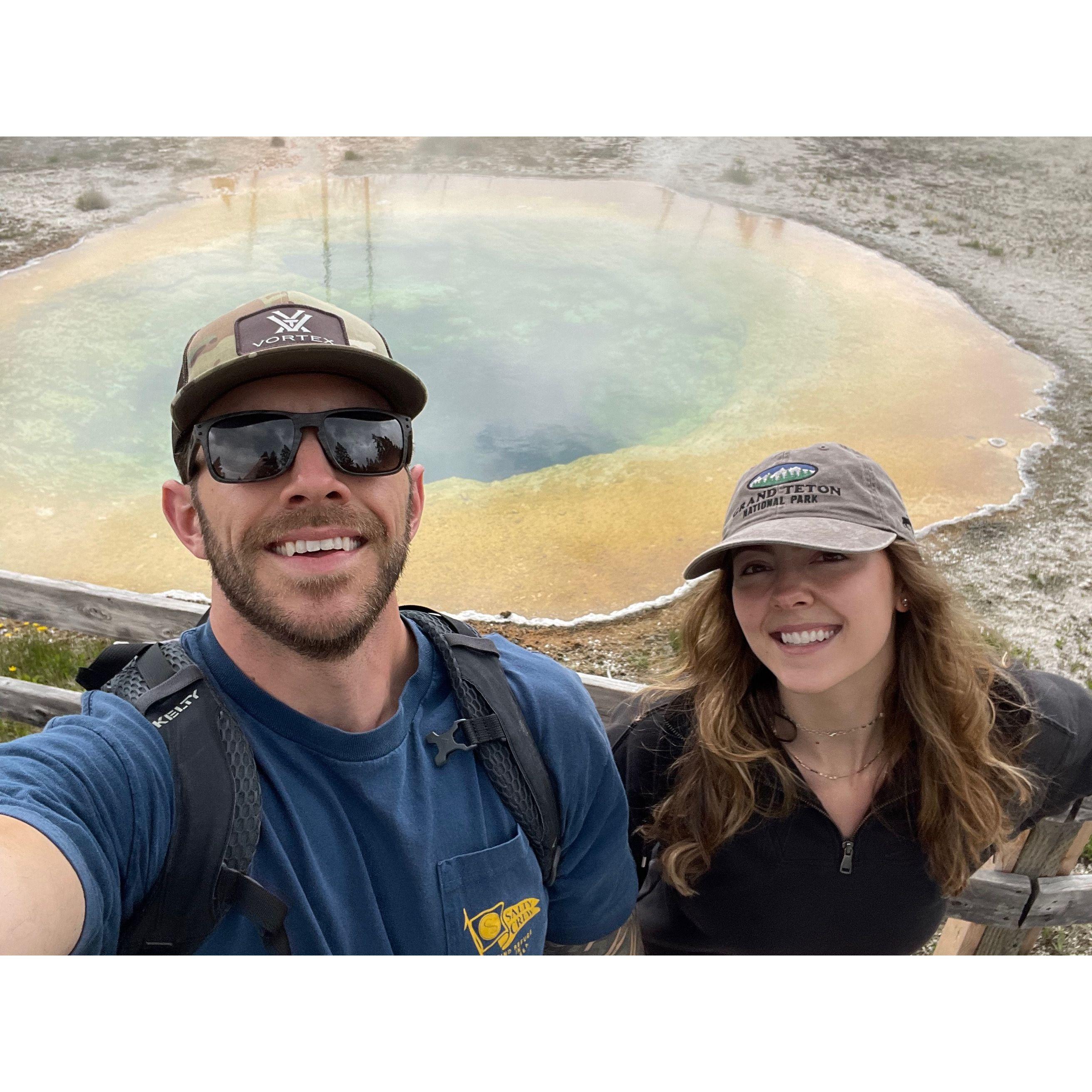 Grand Prismatic Spring, Yellowstone National Park