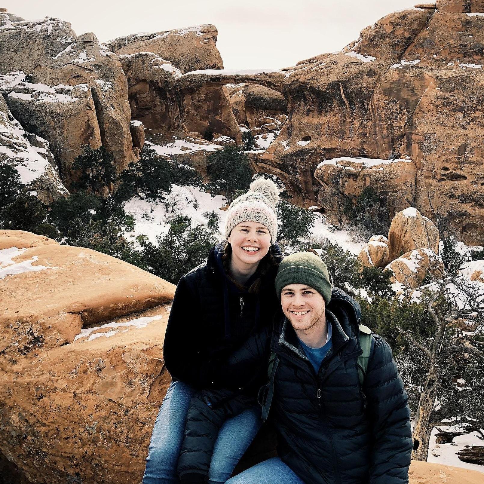 January 20, 2020 - Double Arches at Moab