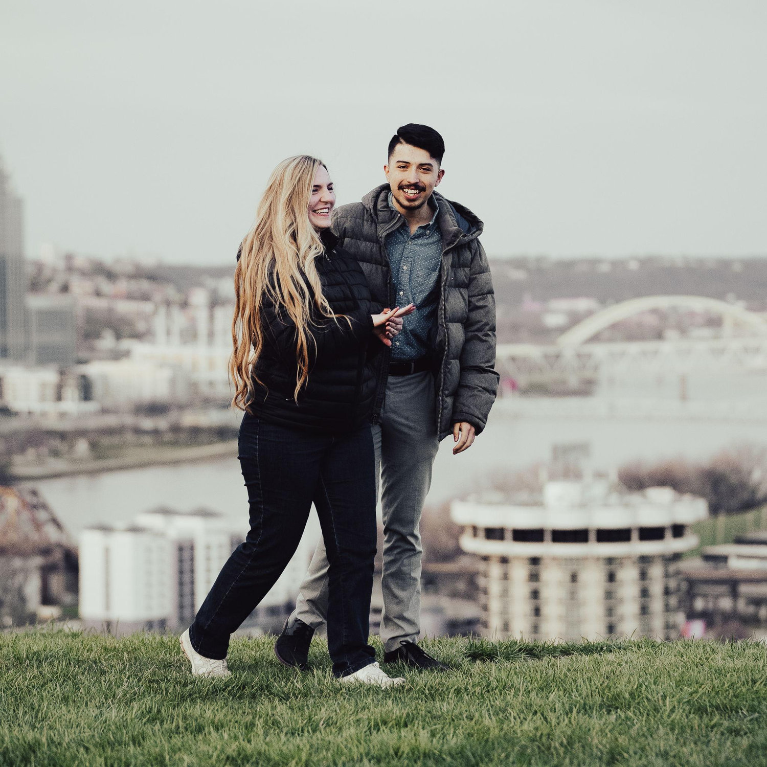 One of many engagement photos.