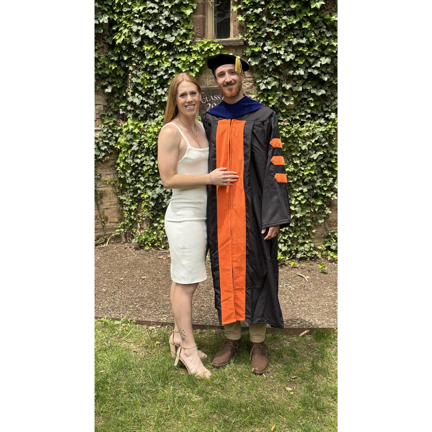 OFFICIALLY, officially Dr. Hofstadter!