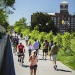 The Atlanta BeltLine, Eastside Trail
