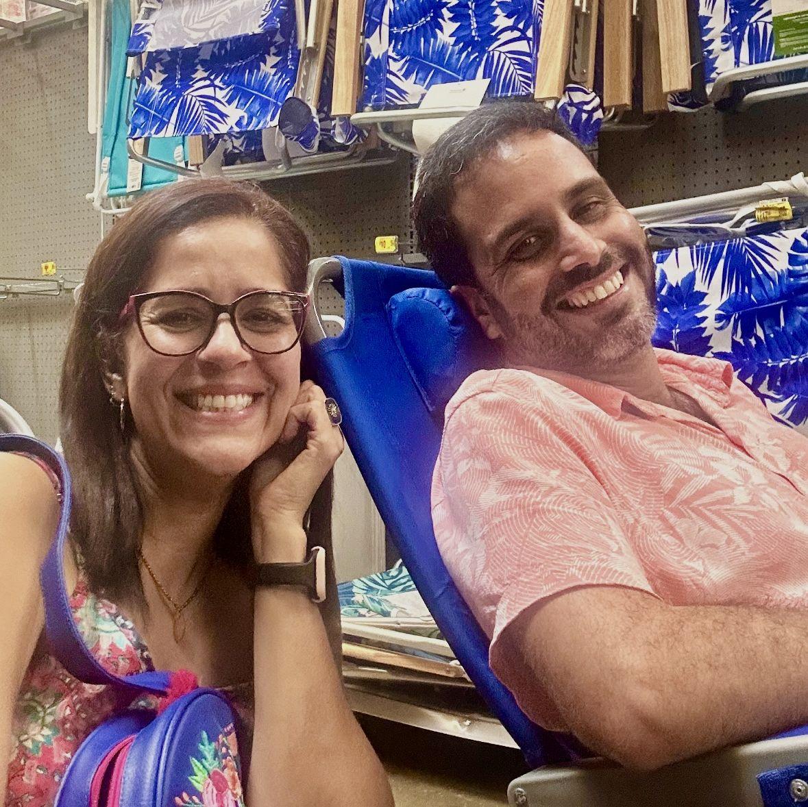 Nuestro primer día de compras en Walmart