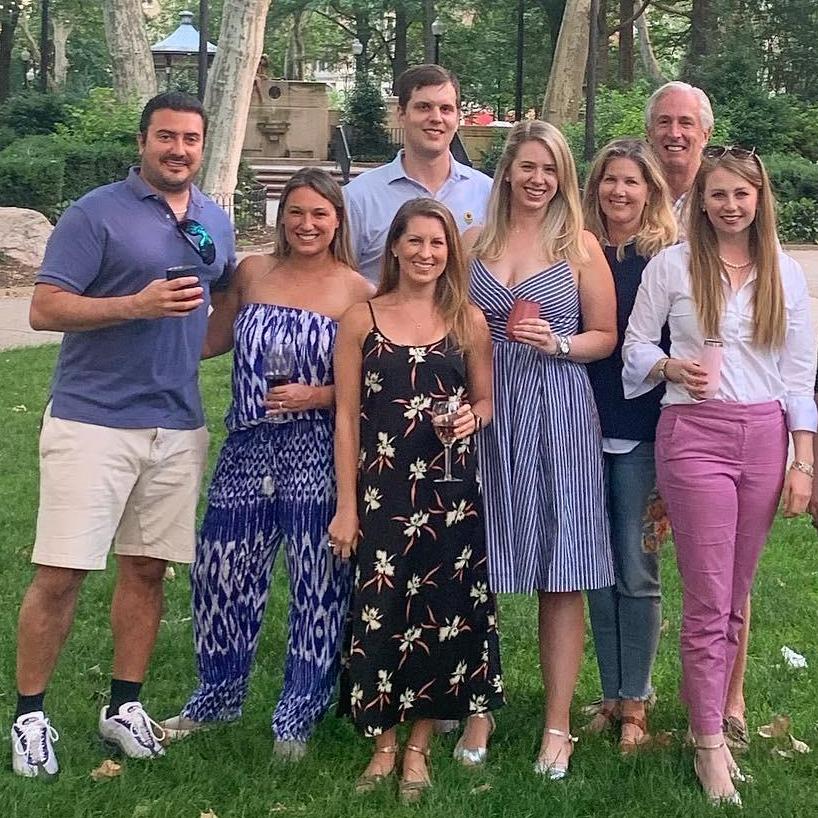 Maggie's 30th birthday picnic