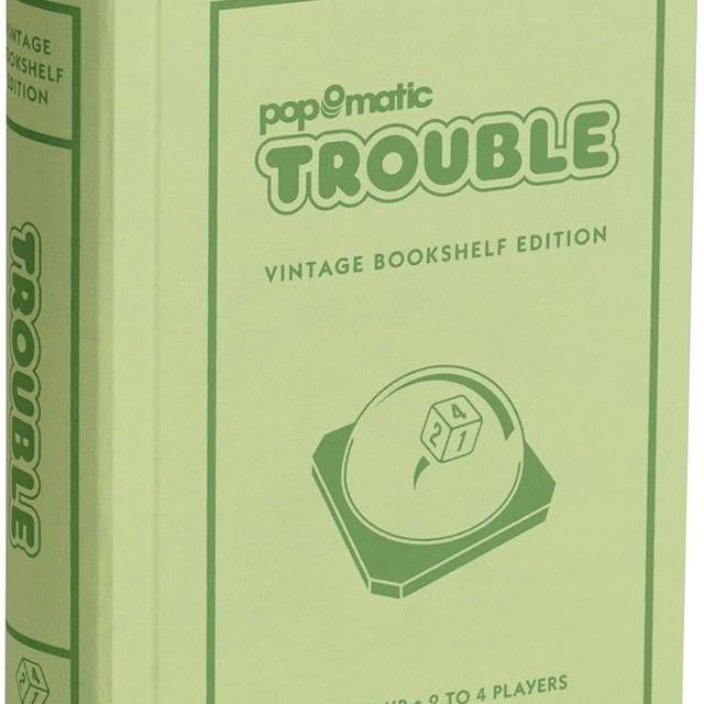 WS Game Company Trouble Vintage Bookshelf Edition