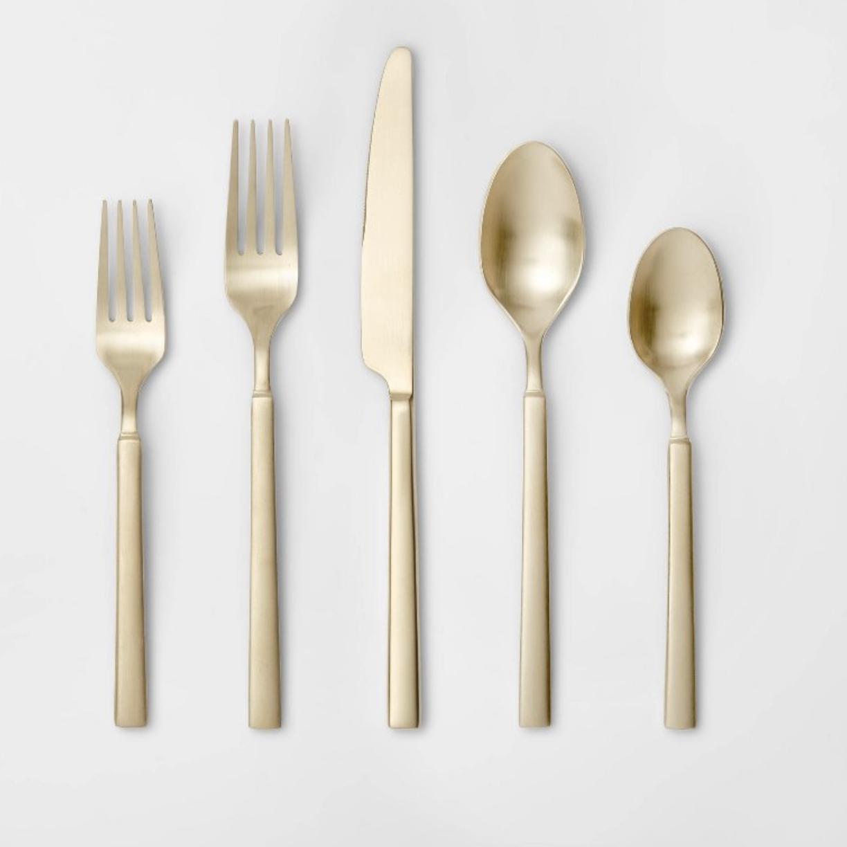20 pcs- Dux silverware set-project 62- champagne color